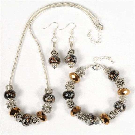 My Favorite Beads 143192PMM28 Bronze Beauty Stunning Bead Set, 3 Piece