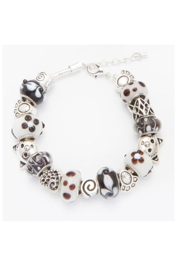 143192PMM306 Cats Meow Charm Bracelet