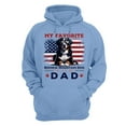 thumbnail image 1 of My Favorite Bernese Mountain Dog Calls Me Dad. Happy Father's Day Hoodie Unisex Merch Hoodies Berner Lover Gifts - 00005, 1 of 6