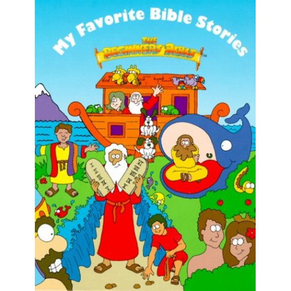 Pre-Owned The Beginners Bible My Favorite Bible Stories (Hardcover) 0679876383 9780679876380