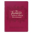 thumbnail image 1 of My Favorite Bible Verse - Daily Devotional For Women - 366 Well-loved Scripture Promises to Meditate on Throughout the Year,  Imperial Red Faux Leather, 1 of 6