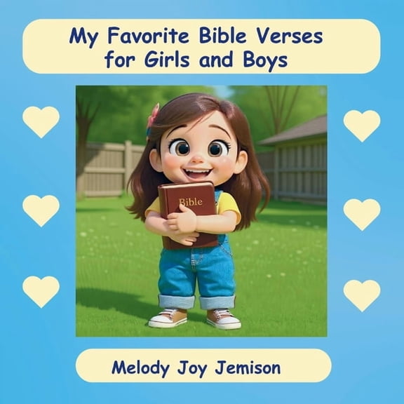 My Favorite Bible Verses for Girls and Boys, (Paperback)