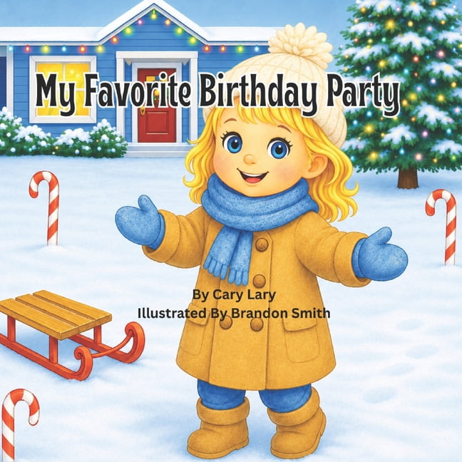 My Favorite Birthday Party, (Paperback)
