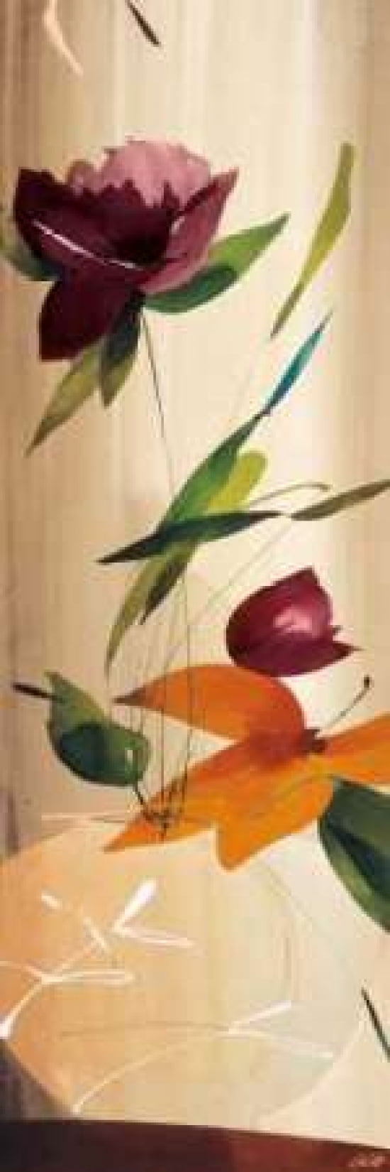 My Favorite Bouquet I Canvas Art - Lola Abellan (8 x 24)