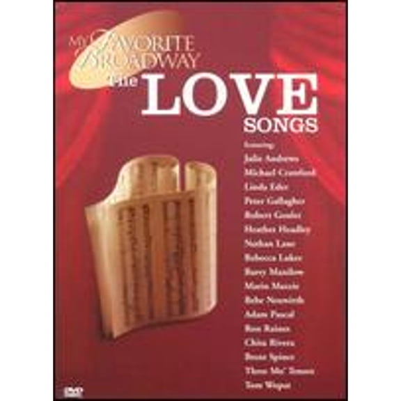 Pre-Owned My Favorite Broadway: The Love Songs (DVD 0014381059526)