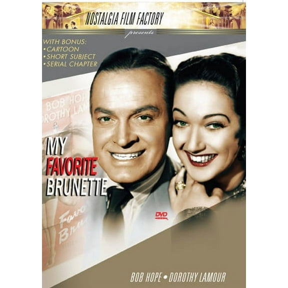 My Favorite Brunette (DVD), Vci Video, Comedy