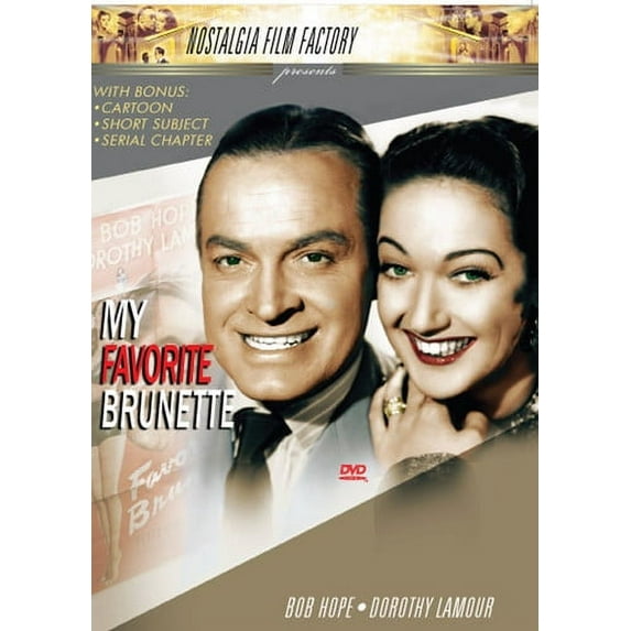 My Favorite Brunette (DVD), Vci Video, Comedy
