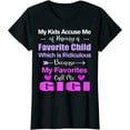 thumbnail image 1 of My Favorite Call Me Gigi Funny Gigi T-Shirt, 1 of 3