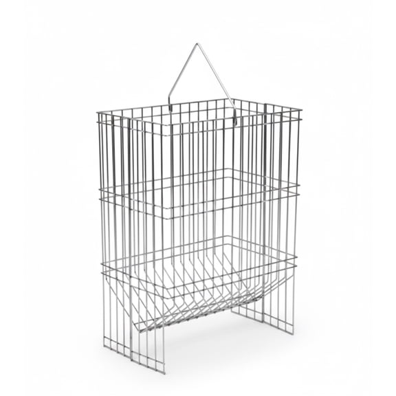 My Favorite Chicken Metal Rack Basket for Chicken Scraps, Vegetables and Treats, Hang or Stand, Poultry, Small Animal, Rabbit