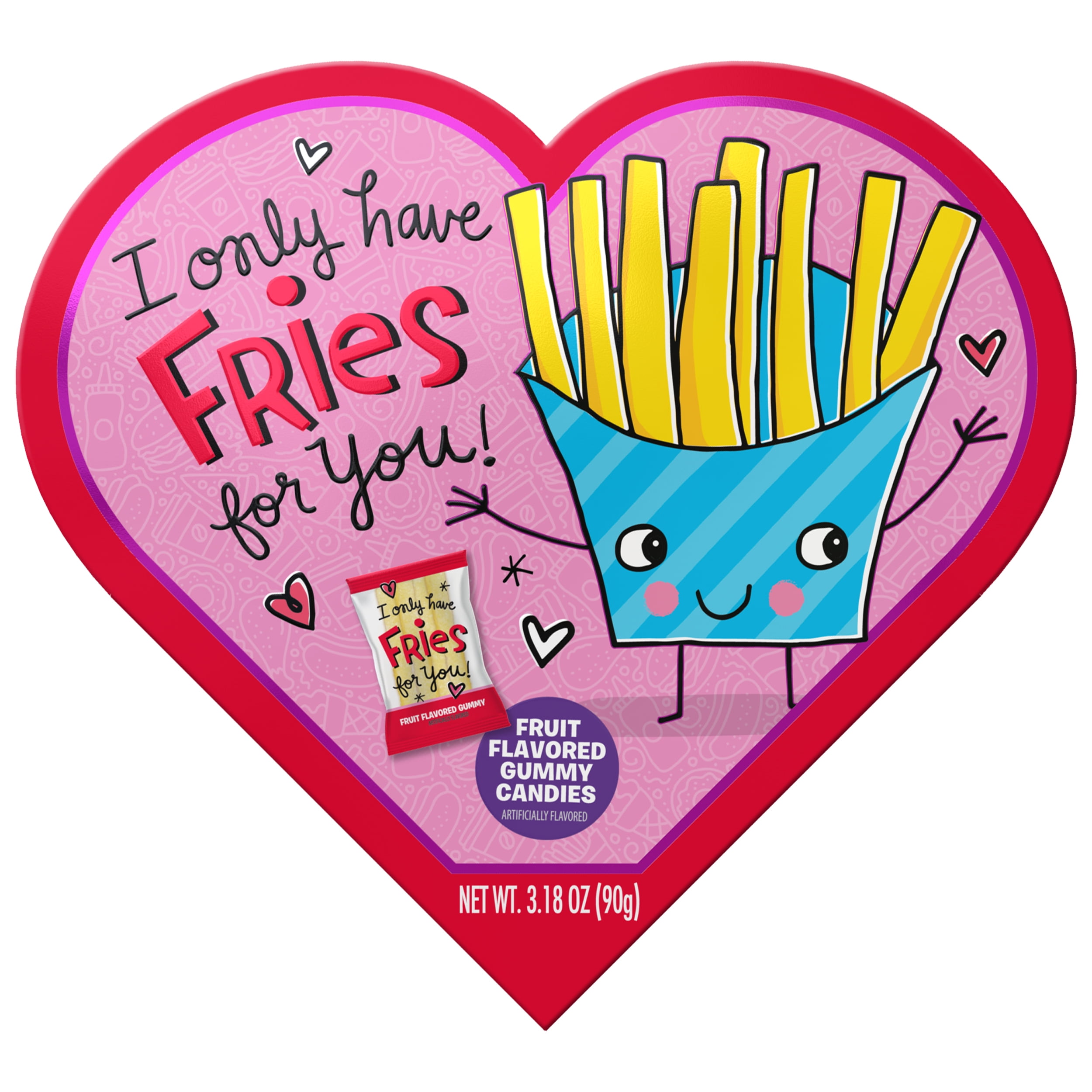 My Favorite Company Valentine's Fruit Flavored Allergen-Free Gummy Candy, 3.18oz