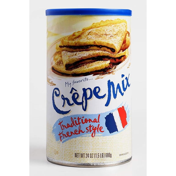 My Favorite Crepe Mix 24 Oz