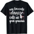 thumbnail image 1 of My Favorite Dancer Calls Me Dance Great Grandma T-Shirt, 1 of 4