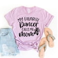 thumbnail image 1 of My Favorite Dancer Calls Me Mom T-shirt Ballerina Top Dance Mama Gift Ballet Shirts Mother's Day Shirt Teacher Tshirt Women's Dancing Tee, 1 of 3