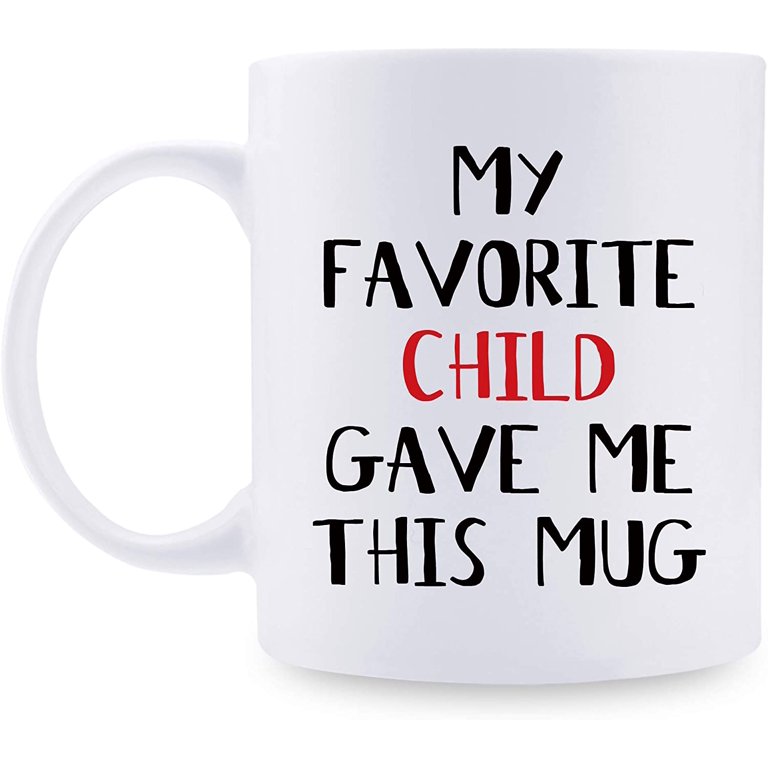  Sentimental Gifts For Him, Dad - Funny Fathers Day Gift From  Daughter - To Daddy From Daughter Gifts - Birthday Gag Gift - 11 oz Coffee  Mug Cup : Home & Kitchen