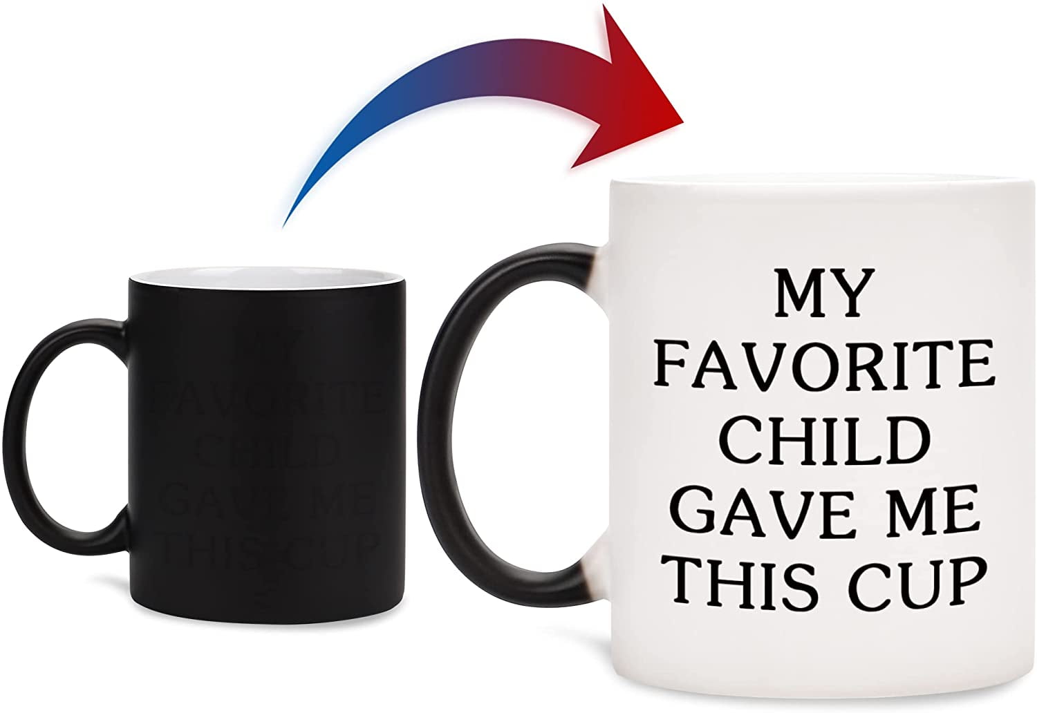 My Favorite Daughter Gave Me This Mug Gag Xmas Present Idea for Mom