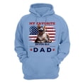 thumbnail image 1 of My Favorite Devon Rex Calls Me Dad. Happy Father's Day Hoodie Unisex Merch Hoodies Cat Lover Kitten Owner Gifts - 00005, 1 of 6
