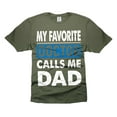 thumbnail image 1 of My Favorite Doctor Calls Me Dad Shirt Father's Day Dad Gifts Father Shirts Gift From Doctor (Large Military Green), 1 of 6