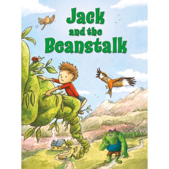 Pre-Owned Jack and the Beanstalk (Board Book) 9781638540939