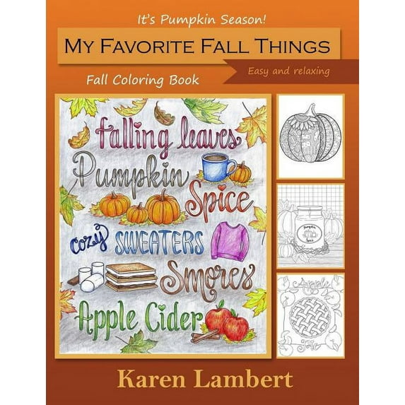 My Favorite Fall Things