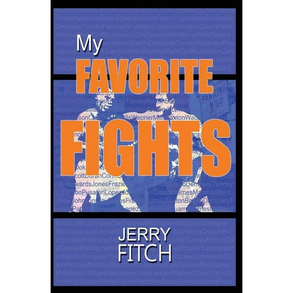 My Favorite Fights, (Paperback)
