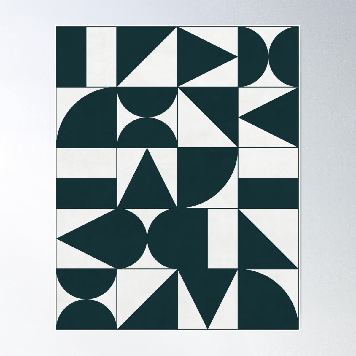 Photo inspiration: My Favorite Geometric Patterns No 17 Green Tinted Navy Blue Photo Inspiration