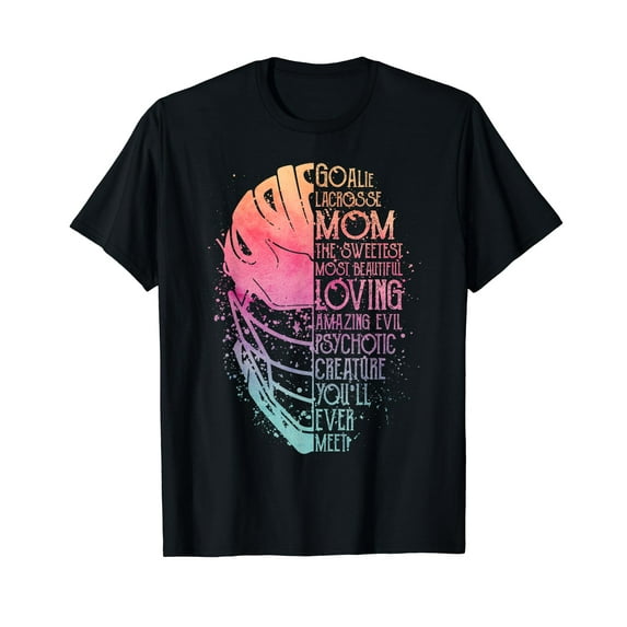 My Favorite Goalie Calls Me Mom Goalie Lacrosse Mom T-Shirt