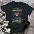 thumbnail image 1 of My Favorite Hero Wears Combat Boots-Proud Army Infantry Mom, Small, Black, 1 of 2