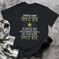 thumbnail image 1 of My Favorite Hero Wears Combat Boots-Proud Army Mom Army (5), Small, Black, 1 of 2