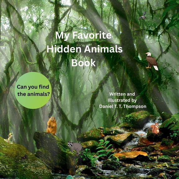 My Favorite Hidden Animals Book, (Paperback)