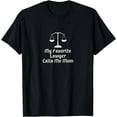 thumbnail image 1 of My Favorite Lawyer Calls Me Mom Womens Mother's day gift T-Shirt, 1 of 4