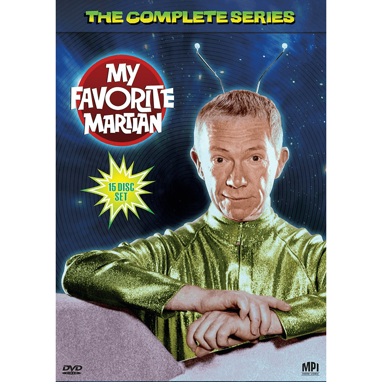 SDS My Favorite Martian Complete Series DVD Comedy classic science