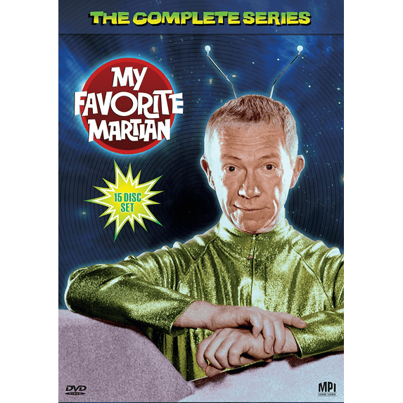 My Favorite Martian Complete Series (DVD), Comedy, MPI