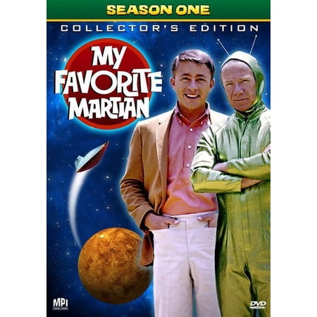 My Favorite Martian: Season 1 (DVD), Mpi Home Video, Comedy