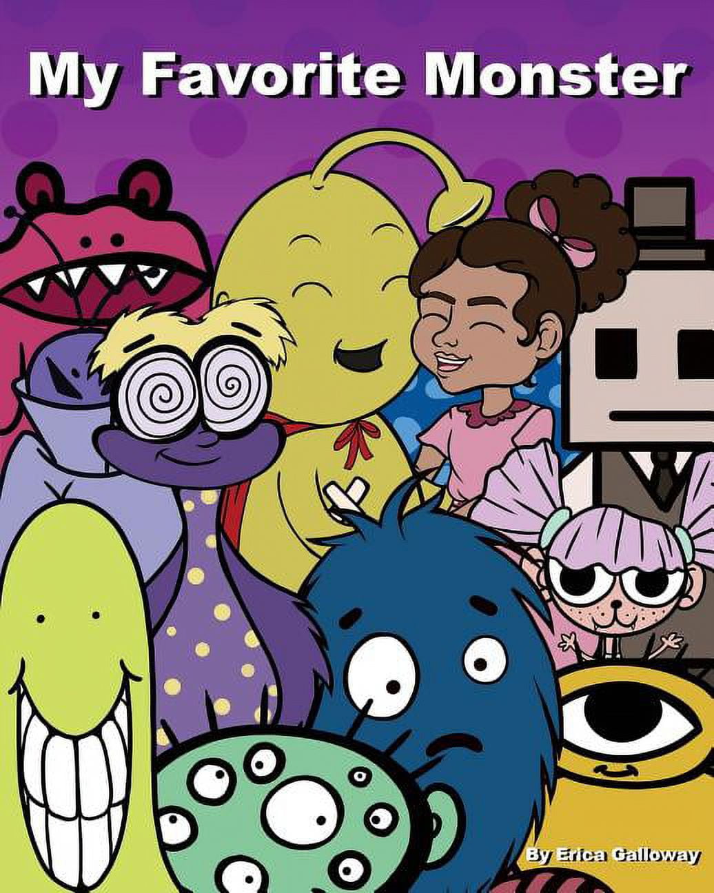 My Favorite Monster (Paperback) - Walmart.com