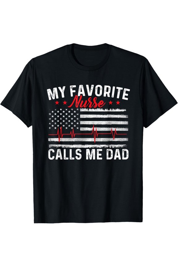 - Father Of Nurse Nursing T-Shirt