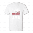 thumbnail image 1 of My Favorite Nurse Calls Me Dad, USA Flag Themed Father's Day Gift Unisex Tee V80259, for men & women, up to size 5XL, 1 of 3