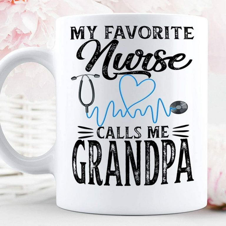 Great Grandpa Name Says It All Mug, 15 oz.