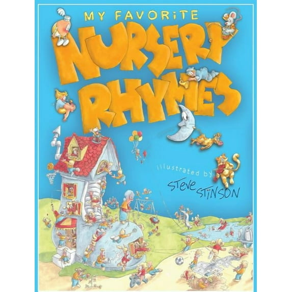 My Favorite Nursery Rhymes, (Hardcover)