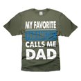 thumbnail image 1 of My Favorite Paramedic Calls ME Dad Shirt Fathers Day Shirts Shirt From Paramedic For Dad (Small Military Green), 1 of 6