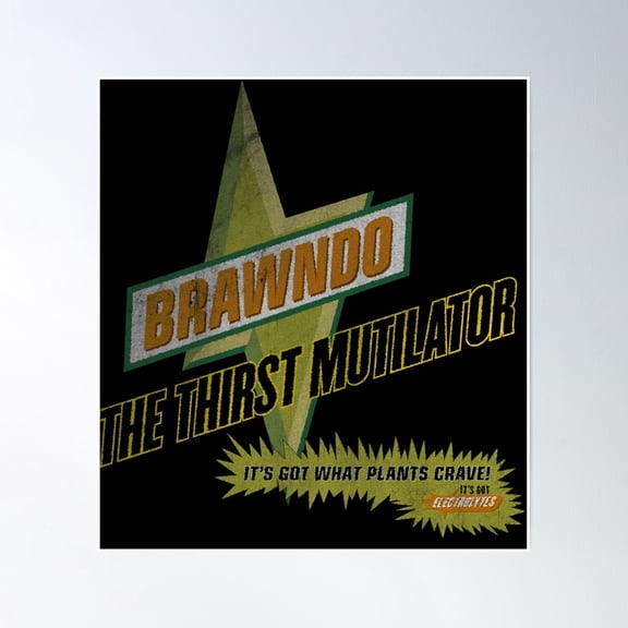 My Favorite People Brawndo Poster Wall Art, Modern Wall Decor, 24x36 UNFRAMED