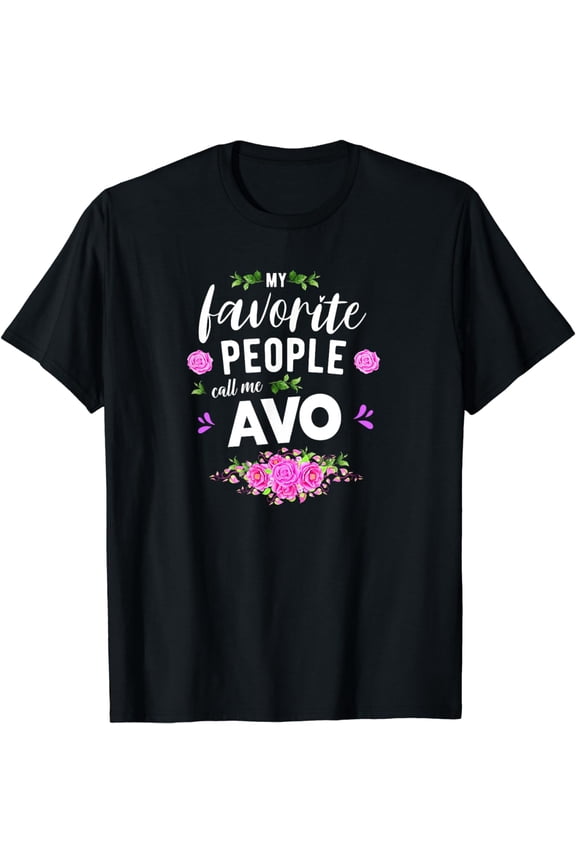 My Favorite People Call Me Avo Portuguese Grandma T-Shirt