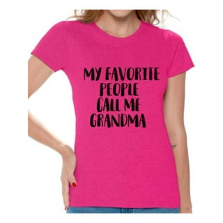 My Favorite People Call me Grandma Water Bottle - Customizable