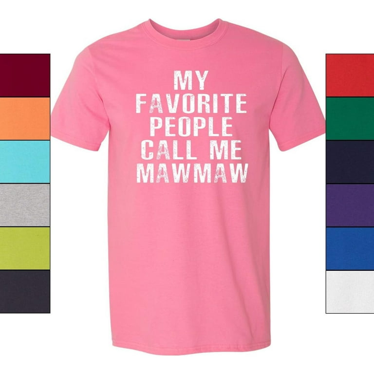 My Favorite People Call Me Grammie T Shirt Gift For Women My Favorite People Call Me Grammie T Shirt Gift For Women