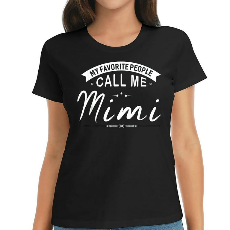 My Favorite People Call Me Grammie T Shirt Gift For Women My Favorite People Call Me Grammie T Shirt Gift For Women