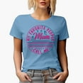 thumbnail image 1 of My Favorite People Call Me Mom, Baby Blue T-Shirt, Medium, 1 of 5