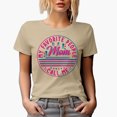 thumbnail image 1 of My Favorite People Call Me Mom, Tan T-Shirt, 2XL, 1 of 5