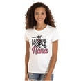 thumbnail image 1 of My Favorite People Call Me Nana Cute Womens Slim Fit Graphic Tee Brisco Brands M, 1 of 5