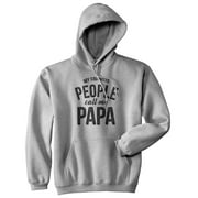 CRAZY DOG T-SHIRTS My Favorite People Call Me Papa Hoodie Funny Grandfather Novelty Sweatshirt