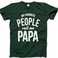 thumbnail image 1 of My Favorite People Call Me Papa T-Shirt – Funny Papa Tee for Grandpas, Fathers & New Dads – Cute Father’s Day Gift for Papa from Kids or Grandkids, 1 of 7