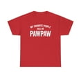 thumbnail image 1 of My Favorite People Call Me Pawpaw - Funny Grandpa Tee Father's Day -ID: 274, 1 of 11